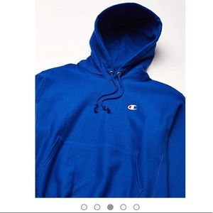 Super cute Champion blue hoodie!!
